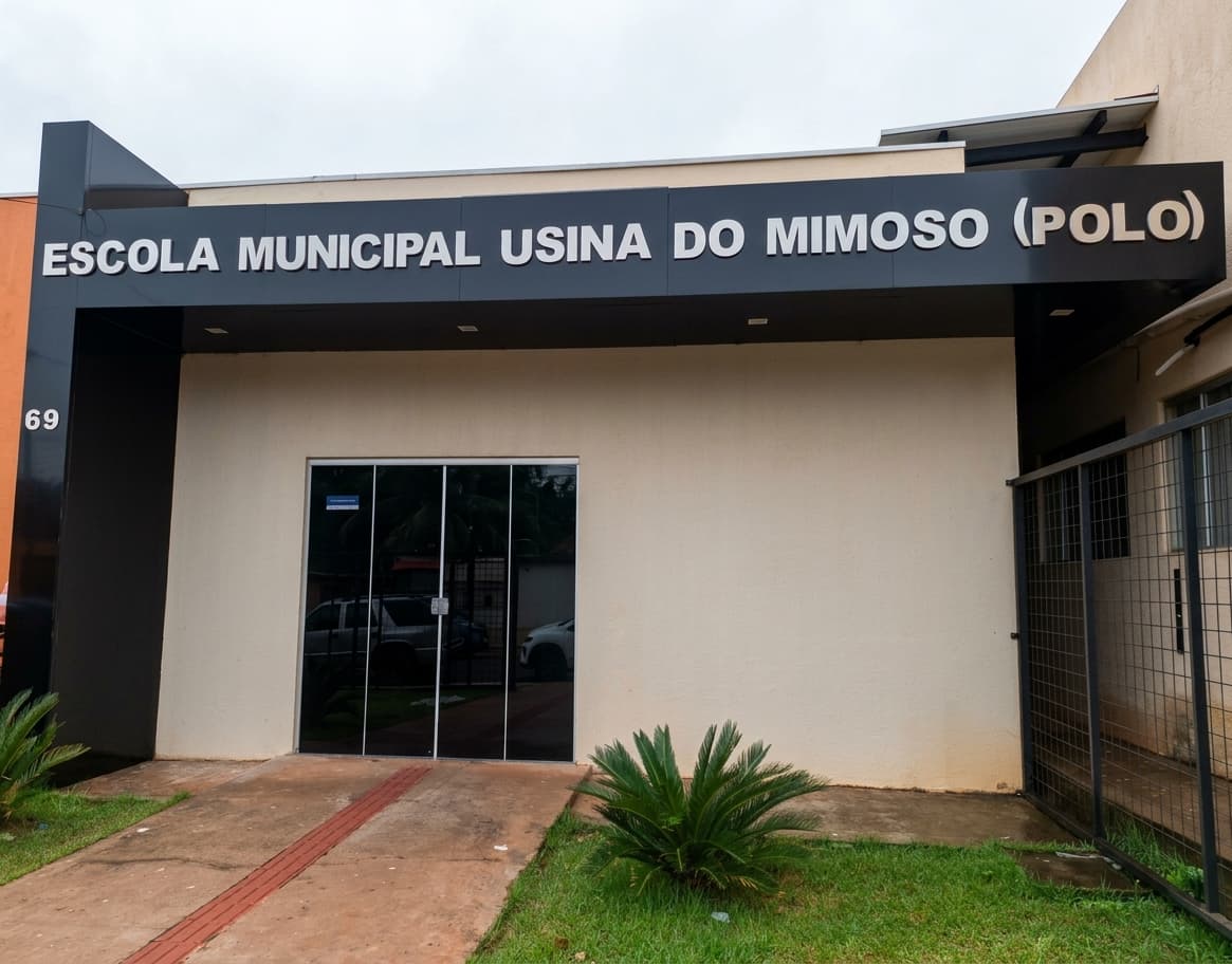 Escola Municipal Usina do Mimoso – Polo